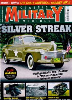 Classic Military Vehicle Magazine Issue FEB 25