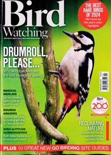 Bird Watching Magazine Issue FEB 25