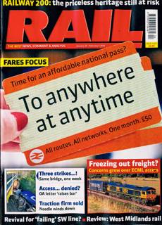 Rail Magazine Issue 22/01/2025