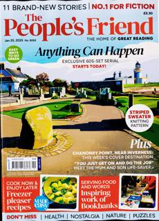 Peoples Friend Magazine Issue 25/01/2025
