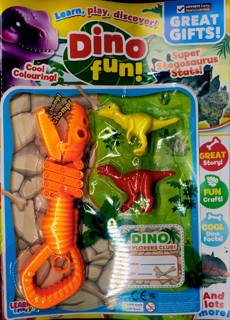 Dino Fun Magazine Issue NO 53