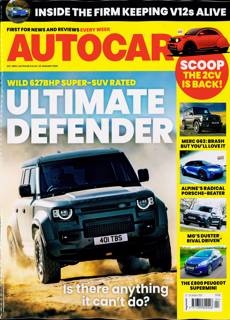 Autocar Magazine Issue 22/01/2025