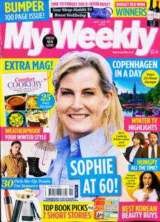 My Weekly Magazine Issue 25/01/2025