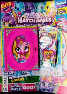 Hatchimals Magazine Issue NO 79