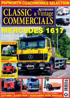 Classic & Vintage Commercial Magazine Issue FEB 25