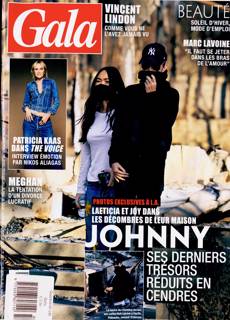 Gala French Magazine Issue NO 1650