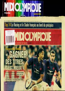Midi Olympique Magazine Issue NO 5792