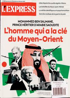 L Express Magazine Issue NO 3839