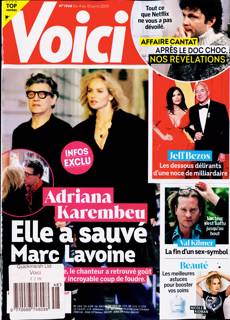 Voici French Magazine Issue NO 1938