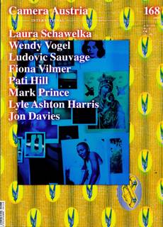 Camera Austria Magazine Issue NO168