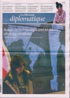 Le Monde Diplomatique English Magazine Issue DEC 24