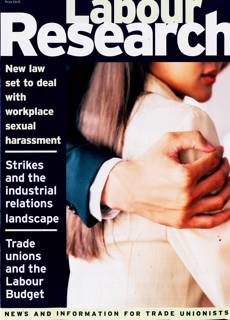 Labour Research Magazine Issue DEC 24