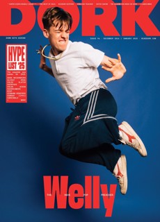 Dork Dec 24  - Welly Cover Magazine Issue WELLY