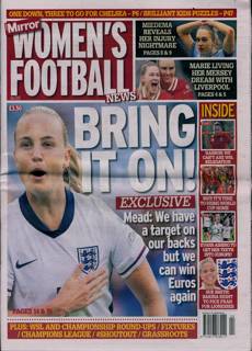 Womens Football News Magazine Issue APR 25