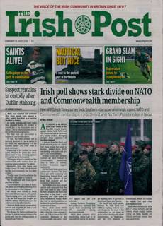Irish Post Magazine Issue 15/02/2025