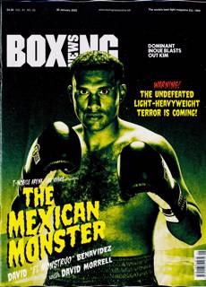 Boxing News Magazine Issue NO 5