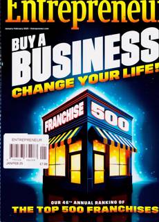 Entrepreneur Magazine Issue JAN-FEB