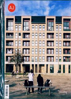 Architects Journal Magazine Issue JAN 25