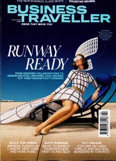 Business Traveller Magazine Issue FEB 25