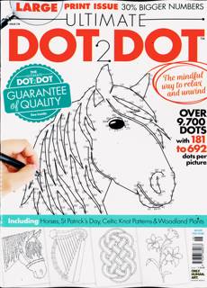 Ultimate Dot 2 Dot Magazine Issue CELTIC