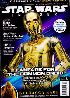 Star Wars Insider Magazine Issue NO 230