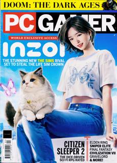 Pc Gamer Dvd Magazine Issue NO 407