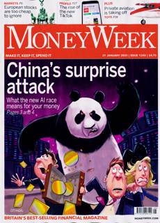 Money Week Magazine Issue NO 1245