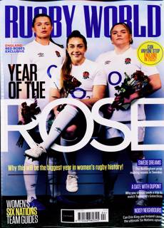 Rugby World Magazine Issue APR 25