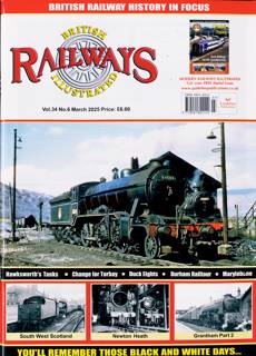 British Railways Illustrated Magazine Issue MAR 25