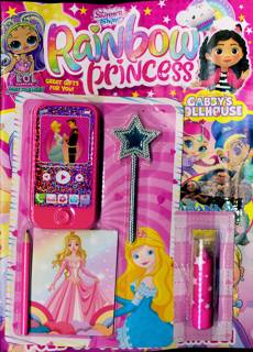 Rainbow Princess Colouring Magazine Issue NO 61