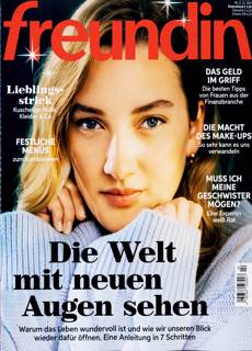 Freundin Magazine Issue NO1&2