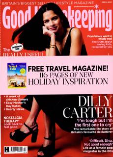 Good Housekeeping Magazine Issue MAR 25