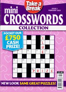 Tab Mini Crossword Coll Magazine Issue NO 2