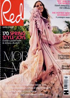 Red Travel Edition Magazine Issue MAR 25