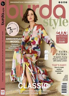 Burda Style Publisher Magazine Issue MAY 25
