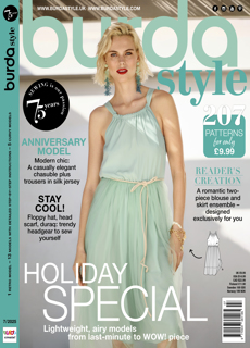 Burda Style Publisher Magazine Issue JUL 25
