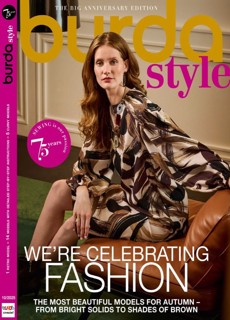 Burda Style Publisher Magazine Issue OCT 25
