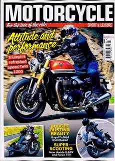 Motorcycle Sport & Leisure Magazine Issue MAR 25