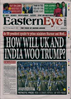 Eastern Eye Magazine Issue 31/01/2025
