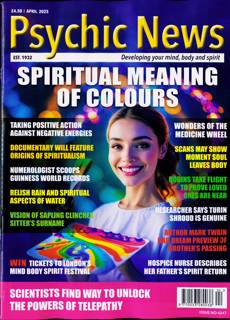 Psychic News Magazine Issue APR 25