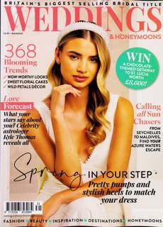 Weddings Honeymoons Magazine Issue NO 31
