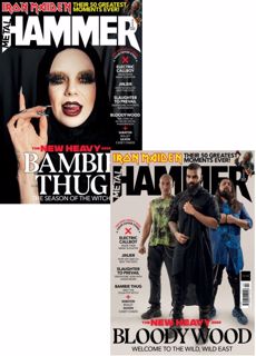 Metal Hammer Magazine Issue NO 398