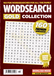 Wordsearch Gold Collection Magazine Issue NO 15