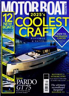 Motorboat And Yachting Magazine Issue APR 25