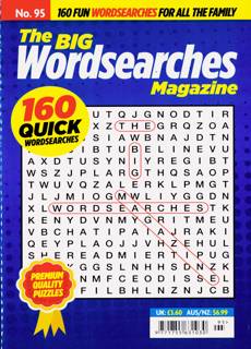 Big Wordsearch Magazine Issue NO 95