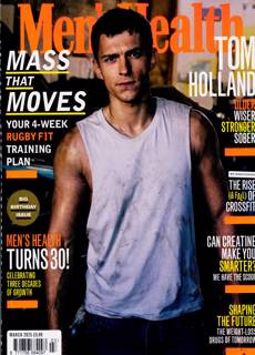 Mens Health Travel Size Magazine Issue MAR 25