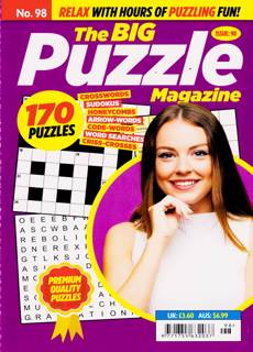 Big Puzzle Magazine Issue NO 98