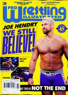 Pro Wrestling Illust Magazine Issue FEB 25