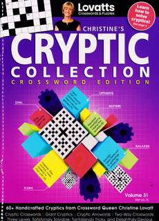 Cryptic Crossword Collect Magazine Issue NO 31