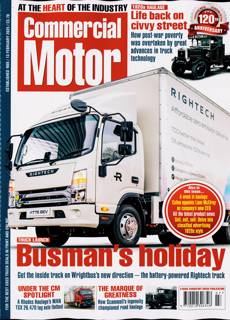 Commercial Motor Magazine Issue 13/02/2025